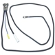 Purchase Top-Quality BLUE STREAK (HYGRADE MOTOR) - A72-6C - Battery Cable pa1