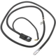 Purchase Top-Quality BLUE STREAK (HYGRADE MOTOR) - A75-2HDCL - Battery Cable pa1