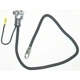 Purchase Top-Quality Battery Cable Positive by BLUE STREAK (HYGRADE MOTOR) - A30-4U pa7