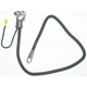 Purchase Top-Quality Battery Cable Positive by BLUE STREAK (HYGRADE MOTOR) - A30-4U pa8