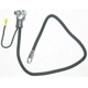 Purchase Top-Quality Battery Cable Positive by BLUE STREAK (HYGRADE MOTOR) - A30-4U pa9