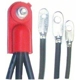 Purchase Top-Quality Battery Cable Positive by BLUE STREAK (HYGRADE MOTOR) - A40-4DE pa1