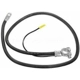 Purchase Top-Quality Battery Cable Positive by BLUE STREAK (HYGRADE MOTOR) - A47-2U pa1