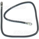 Purchase Top-Quality Battery Cable Positive by BLUE STREAK (HYGRADE MOTOR) - A49-1L pa4