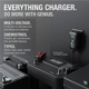 Purchase Top-Quality NOCO BOOST - GENIUS1 - 1 Amp, 6V and 12V Portable Universal Battery Chargers pa5