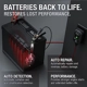 Purchase Top-Quality NOCO BOOST - GENIUS1 - 1 Amp, 6V and 12V Portable Universal Battery Chargers pa6