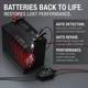 Purchase Top-Quality NOCO BOOST - GENIUS2 - 2 Amp, 6V and 12V, Car Battery Charger & Maintainer pa6