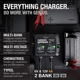 Purchase Top-Quality NOCO BOOST - GENIUS2X2 - 2-Bank, 4 Amp (2A/Bank) Universal Battery Chargers pa5