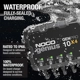 Purchase Top-Quality NOCO BOOST - GENPRO10X4 - 40-Amp (10-Amp Per Bank), 4-Bank, Onboard Marine Battery Charger pa3