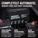 Purchase Top-Quality NOCO BOOST - GENPRO10X4 - 40-Amp (10-Amp Per Bank), 4-Bank, Onboard Marine Battery Charger pa6