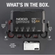 Purchase Top-Quality NOCO BOOST - GENPRO10X4 - 40-Amp (10-Amp Per Bank), 4-Bank, Onboard Marine Battery Charger pa7