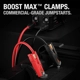 Purchase Top-Quality NOCO BOOST - GBC005 - Boost MAX Battery Clamps pa6