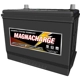 Purchase Top-Quality MAGNACHARGE BATTERY - MS24F-750 - Automotive Starting Top Terminal-12 Volt pa4
