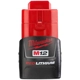 Purchase Top-Quality MILWAUKEE - 48-11-2401 - M12™ Redlithium™ Compact™ 12 V Li-ion 1.5 Ah Battery pa1