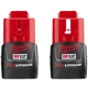 Purchase Top-Quality MILWAUKEE - 48-11-2411 - M12? Redlithium? Compact? 12 V Li-ion 1.5 Ah Battery pa1