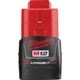 Purchase Top-Quality MILWAUKEE - 48-11-2420 - M12™ Redlithium™ XC™ 12 V Li-ion 2.0 Ah Battery pa2