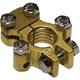 Purchase Top-Quality PICO OF CANADA - 893N-11 - 1/0 - 3/0 AWG Negative Heavy Duty Brass Battery Terminal With Accessory Capability pa1