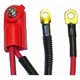 Purchase Top-Quality Battery To Junction Cable by BLUE STREAK (HYGRADE MOTOR) - A84-6HD pa8