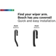 Purchase Top-Quality Beam Wiper Blade by BOSCH - 13A pa8