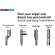 Purchase Top-Quality Beam Wiper Blade by BOSCH - 17OE pa2