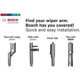 Purchase Top-Quality BOSCH - 18OE - Beam Wiper Blade pa10