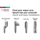 Purchase Top-Quality BOSCH - 24OE - Beam Wiper Blade pa3