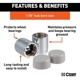 Purchase Top-Quality Bearing Protectors by CURT MANUFACTURING - 22178 pa4