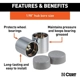 Purchase Top-Quality Bearing Protectors by CURT MANUFACTURING - 22198 pa4