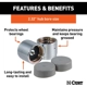 Purchase Top-Quality Bearing Protectors by CURT MANUFACTURING - 22232 pa4