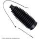 Purchase Top-Quality Bellows Kit by BECK/ARNLEY - 103-3091 pa5
