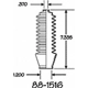 Purchase Top-Quality Bellows Kit by EMPI - 88-1516K pa1