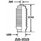 Purchase Top-Quality Bellows Kit by EMPI - 88-1519K pa3