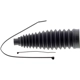 Purchase Top-Quality MEVOTECH - GS86097 - Rack and Pinion Bellows pa2