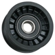 Purchase Top-Quality CONTINENTAL - 49004 - Accessory Drive Belt Idler Pulley - Automotive V- Belt pa1