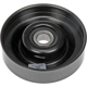 Purchase Top-Quality DORMAN/TECHOICE - 419-654 - Belt Tensioner Pulley pa5
