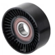 Purchase Top-Quality FOUR SEASONS - 45013 - Belt Tensioner Pulley pa17