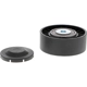 Purchase Top-Quality VAICO - V45-0108 - V-Ribbed Belt Tensioner Pulley pa2