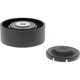 Purchase Top-Quality VAICO - V45-0108 - V-Ribbed Belt Tensioner Pulley pa6