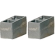 Purchase Top-Quality FABTECH - FTSBK43 - Front Lifted Blocks pa2