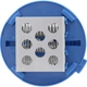 Purchase Top-Quality HOLSTEIN - 2BMR0177 - HVAC Blower Motor Resistor pa3