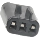 Purchase Top-Quality Blower Motor Connector by ACDELCO - PT2834 pa1