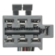 Purchase Top-Quality Blower Motor Connector by BLUE STREAK (HYGRADE MOTOR) - S782 pa3
