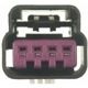 Purchase Top-Quality Blower Motor Connector by BLUE STREAK (HYGRADE MOTOR) - S1366 pa7