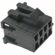 Purchase Top-Quality Blower Motor Connector by BLUE STREAK (HYGRADE MOTOR) - S804 pa50