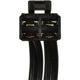 Purchase Top-Quality Blower Motor Connector by FOUR SEASONS - 37257 pa15