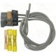 Purchase Top-Quality Blower Motor Connector by FOUR SEASONS - 37261 pa2