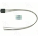 Purchase Top-Quality Blower Motor Connector by FOUR SEASONS - 37268 pa2