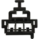 Purchase Top-Quality Blower Motor Connector by FOUR SEASONS - 37272 pa18