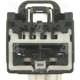 Purchase Top-Quality Blower Motor Connector by FOUR SEASONS - 70057 pa6