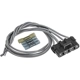 Purchase Top-Quality GLOBAL PARTS DISTRIBUTORS - 1712897 - HVAC Blower Motor Resistor Harness pa1